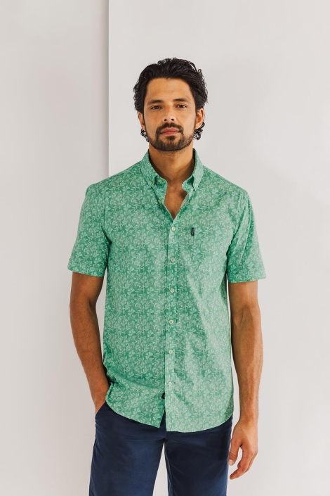 State of Art shirt ss print popli
